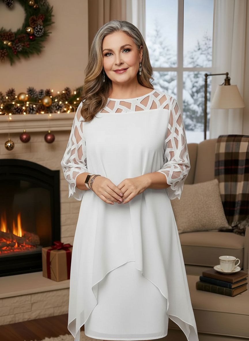 Alese - Elegant Lace Dress