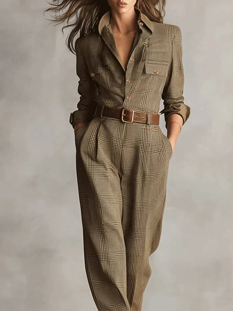 Neda - Elegant Casual Jumpsuit
