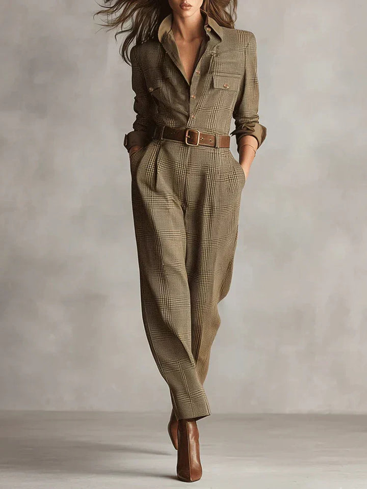 Neda - Elegant Casual Jumpsuit