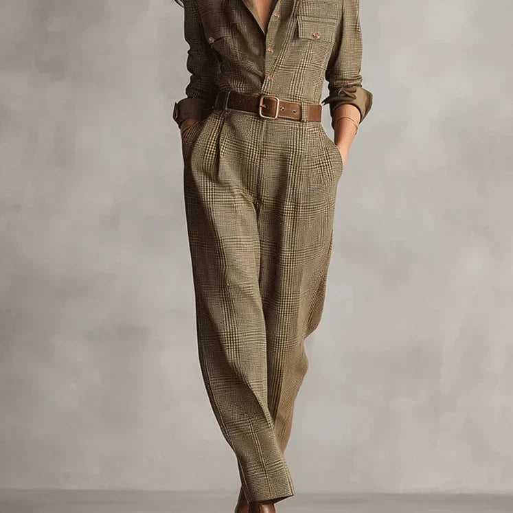Neda - Elegant Casual Jumpsuit