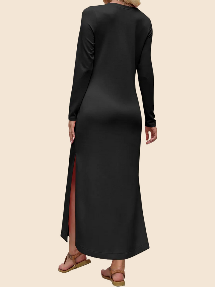 Grace Split Maxi Dress