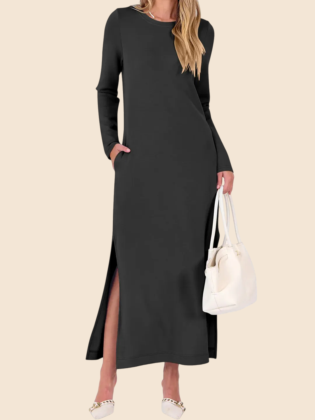 Grace Split Maxi Dress