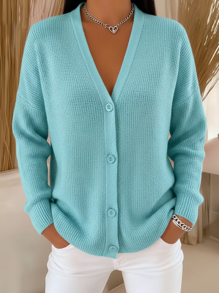 Sophie™ | Cardigan with Button Closure