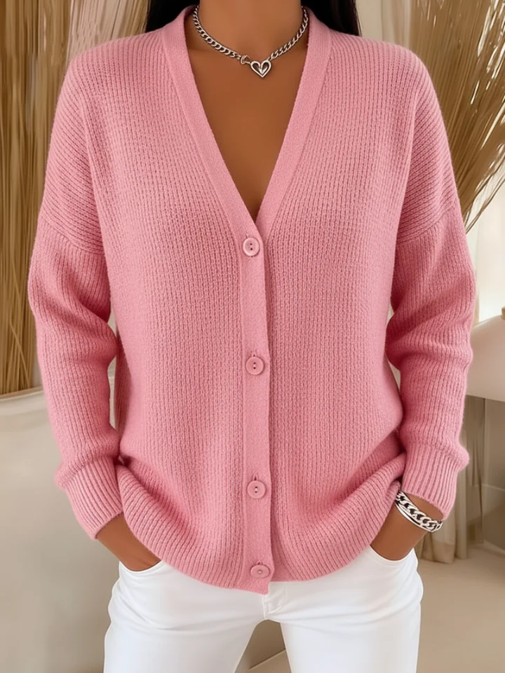 Sophie™ | Cardigan with Button Closure