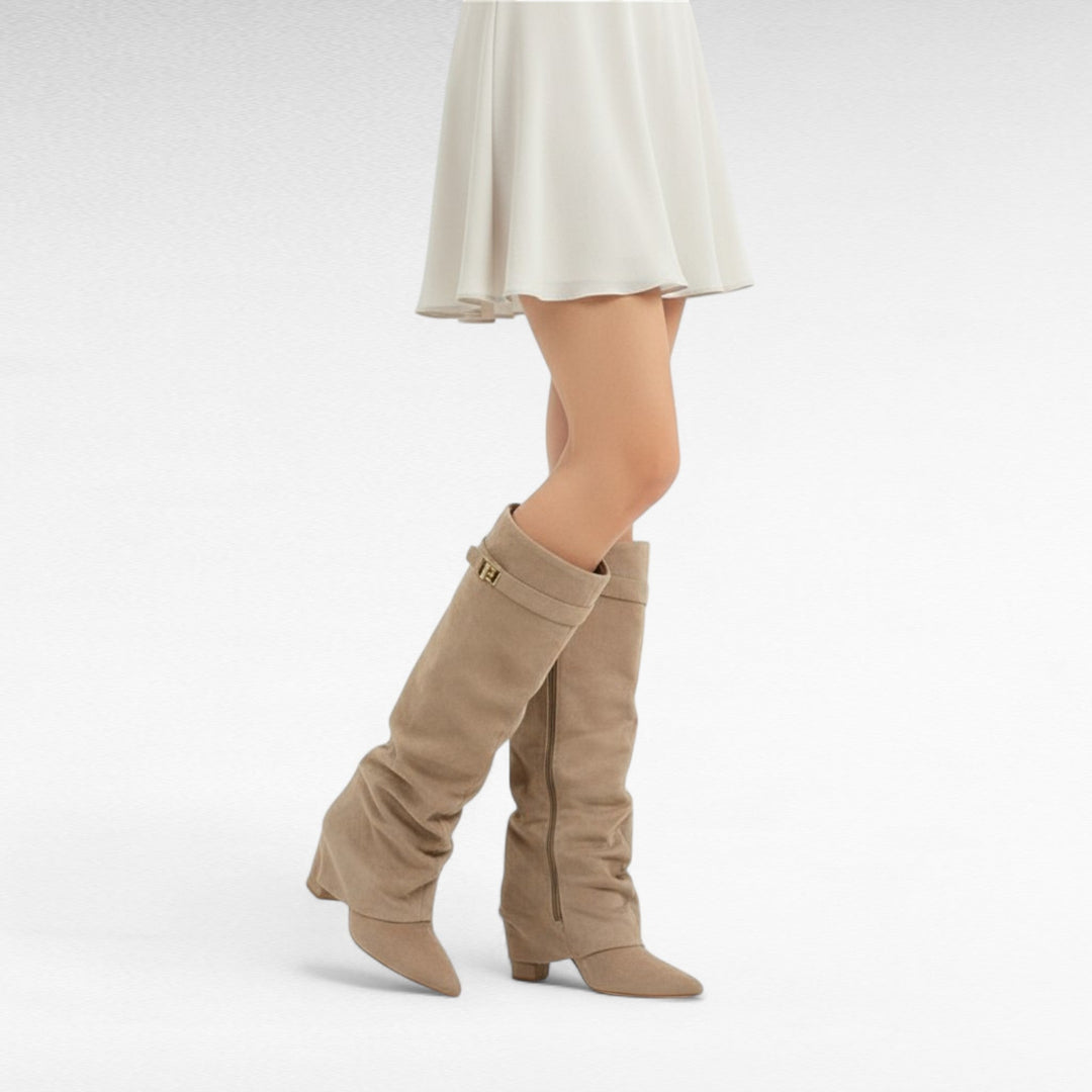 Lavista Suede Knee high Boots