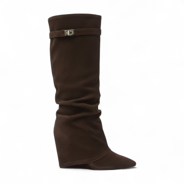 Lavista Suede Knee high Boots
