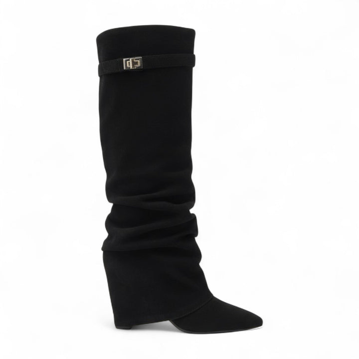 Lavista Suede Knee high Boots