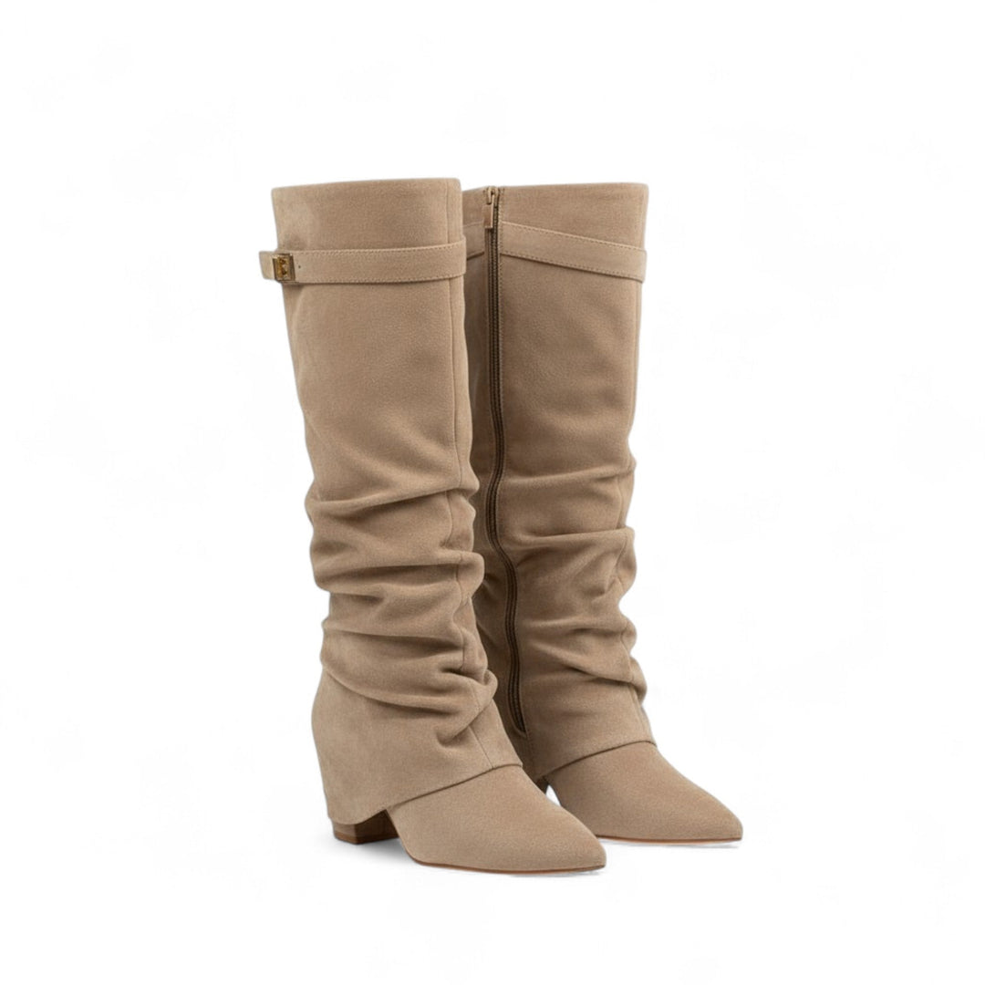 Lavista Suede Knee high Boots