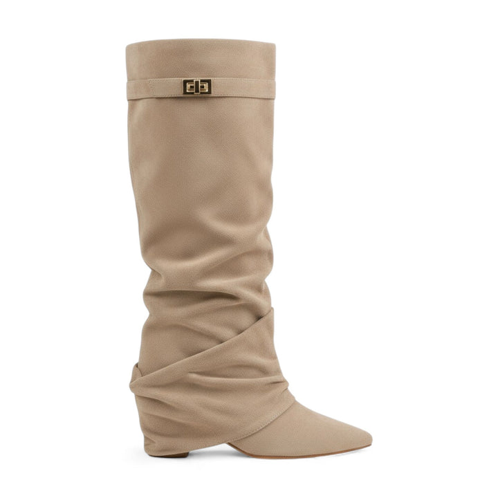 Lavista Suede Knee high Boots
