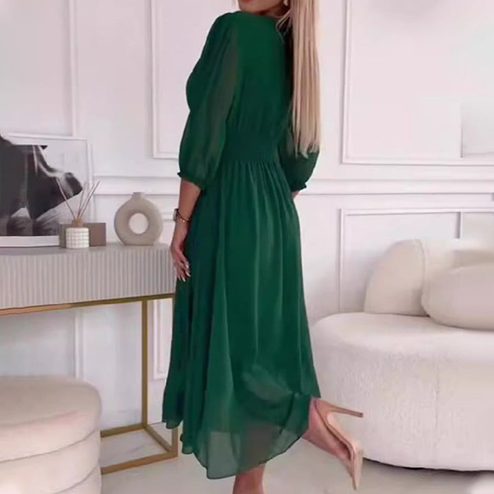 Antonella - Classic Draped Front Dress